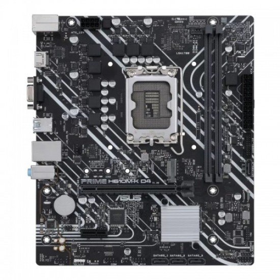 Asus PRIME H610M-CS D4 mATX Motherboard Asus PRIME H610M-CS D4 mATX Motherboard