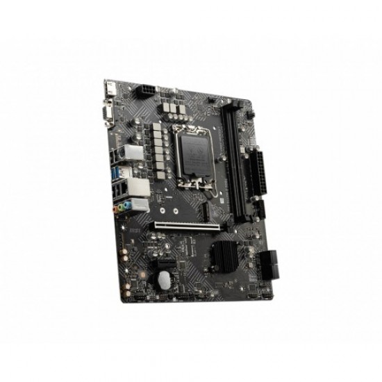 MSI PRO B660M-E DDR4 12th Gen M-ATX Motherboard MSI PRO B660M-E DDR4 12th Gen M-ATX Motherboard