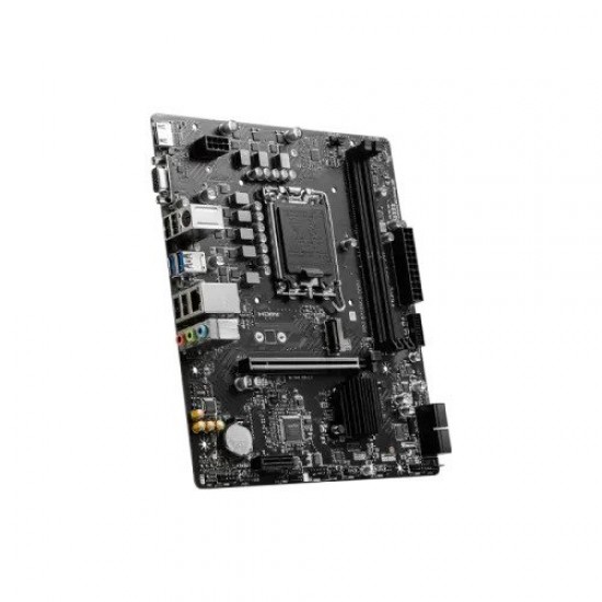 MSI PRO B760M-E DDR4 12th Gen & 13th Gen mATX Motherboard MSI PRO B760M-E DDR4 12th Gen & 13th Gen mATX Motherboard
