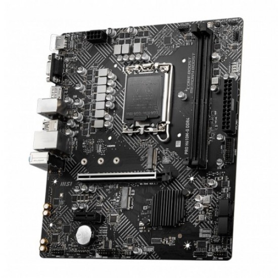 Msi pro h610m-g ddr4 12th gen Intel LGA1700 micro-atx motherboard Msi pro h610m-g ddr4 12th gen Intel LGA1700 micro-atx motherboard
