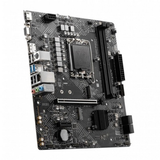 Msi pro h610m-g ddr4 12th gen Intel LGA1700 micro-atx motherboard Msi pro h610m-g ddr4 12th gen Intel LGA1700 micro-atx motherboard