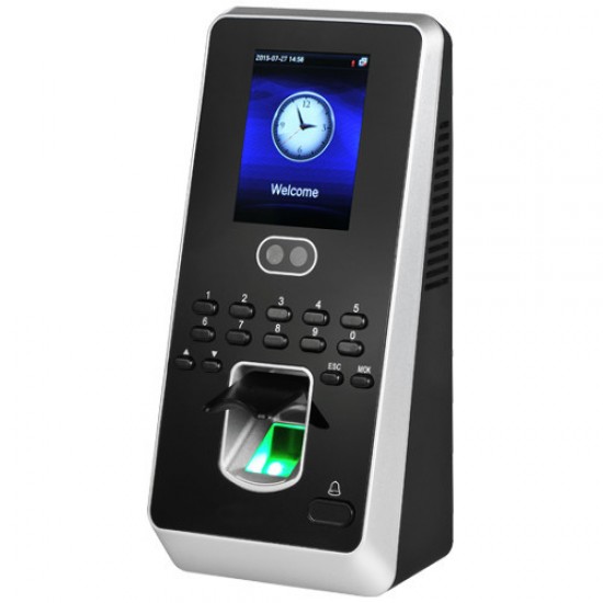 ZKTeco MultiBio 800 Multi-Bio Time Attendance Terminal with Adapter ZKTeco MultiBio 800 Multi-Bio Time Attendance Terminal with Adapter