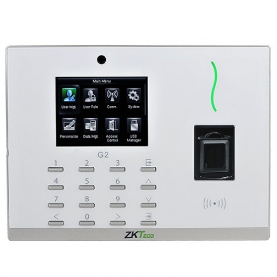 ZKTeco G2 Fingerprint Time Attendance & Access Control ZKTeco G2 Fingerprint Time Attendance & Access Control
