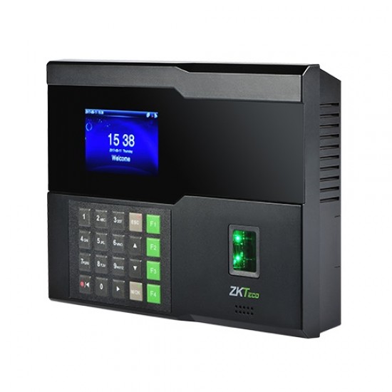 ZKTeco IN05-A Fingerprint Recognition WiFi Time Attendance & Access Terminal with Adapter ZKTeco IN05-A Fingerprint Recognition WiFi Time Attendance & Access Terminal with Adapter