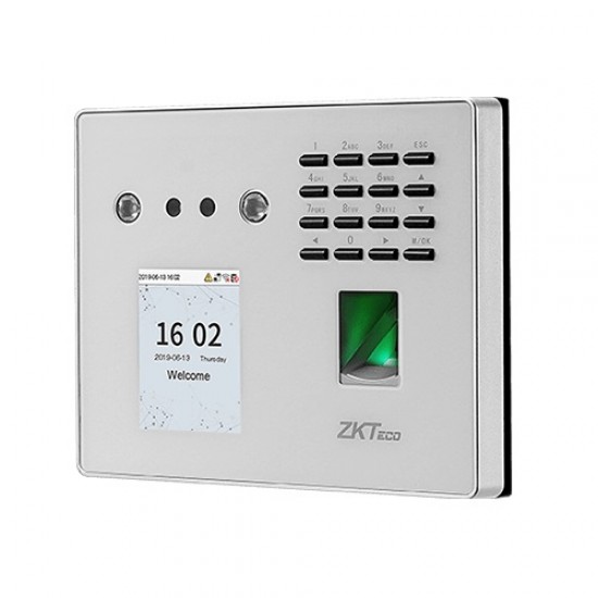 ZKTeco MB560-VL Multi-biometric Identification Access Control Terminal ZKTeco MB560-VL Multi-biometric Identification Access Control Terminal