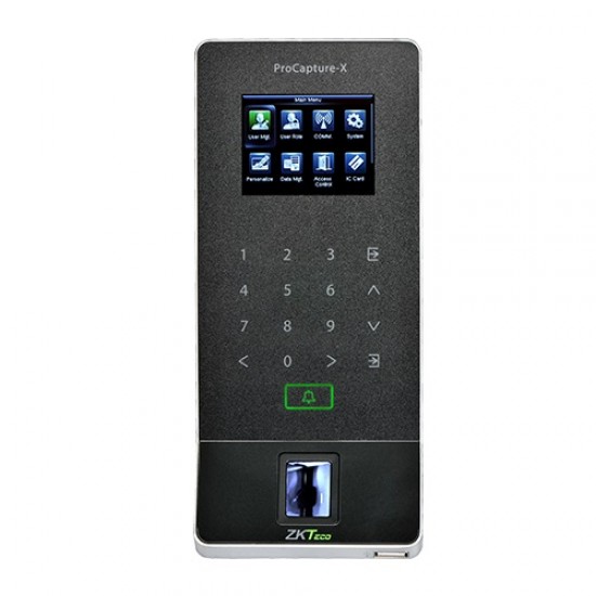 ZKTeco ProCapture-X Fingerprint Standalone Access Control ZKTeco ProCapture-X Fingerprint Standalone Access Control