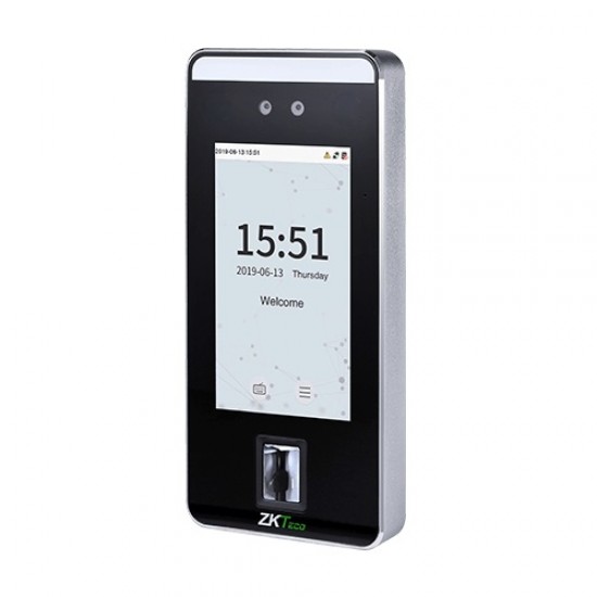 ZKTeco SpeedFace-V5L Biometric Time Attendance and Access Control Terminal ZKTeco SpeedFace-V5L Biometric Time Attendance and Access Control Terminal