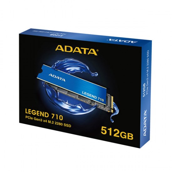 ADATA Legend 710 512 GB 2280 M.2 PCIe SSD