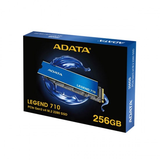 ADATA Legend 710 256 GB 2280 M.2 PCIe SSD ADATA Legend 710 256 GB 2280 M.2 PCIe SSD