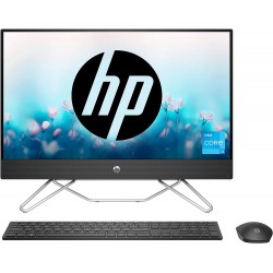 HP AIO ProOne 240 G9 12th Gen Intel Core i3 1215U 512GB SSD 23.8 Inch FHD Display Black All in One Brand PC