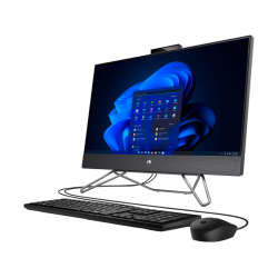 HP AIO ProOne 240 G9 12th Gen Intel Core i5 1235U 23.8 Inch FHD Display Black All in One Brand PC