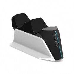 Vertux PowerBase-PS5 DualDock Charging Hub For PS5 DualSense Controller
