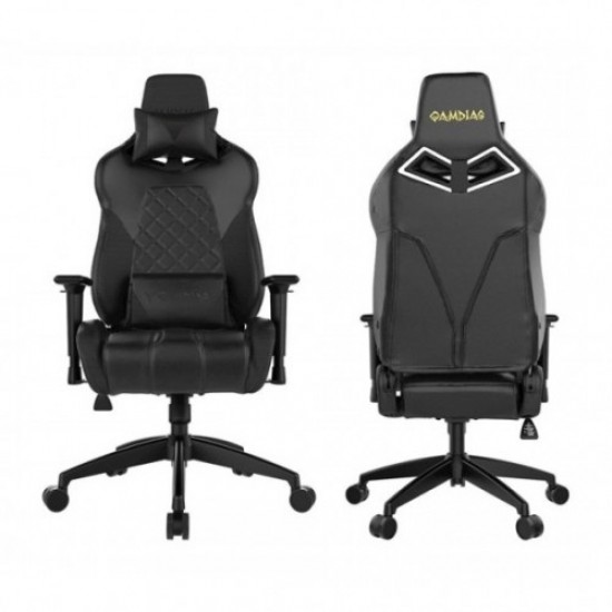 Gamdias ACHILLES E1 L Gaming Chair Black Gamdias ACHILLES E1 L Gaming Chair Black