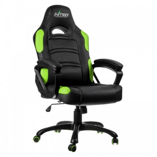 Gamemax GCR07 Gaming Chair Green Gamemax GCR07 Gaming Chair Green
