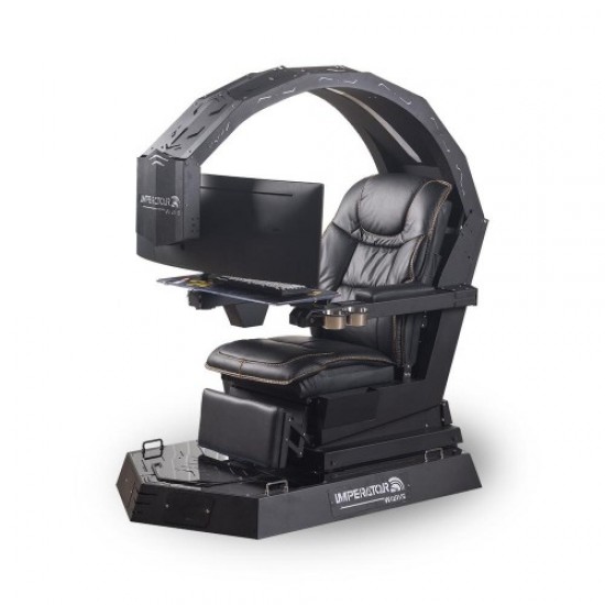 Imperatorworks IW-R1 Zero Gravity Reclining Workstation Gaming Chair Imperatorworks IW-R1 Zero Gravity Reclining Workstation Gaming Chair