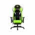 MeeTion MT-CHR22 Leather Reclining E-Sport Green Gaming Chair with Footrest