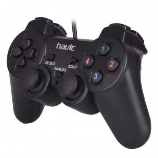 Havit HV-G69 USB with Vibration Gamepad Havit HV-G69 USB with Vibration Gamepad