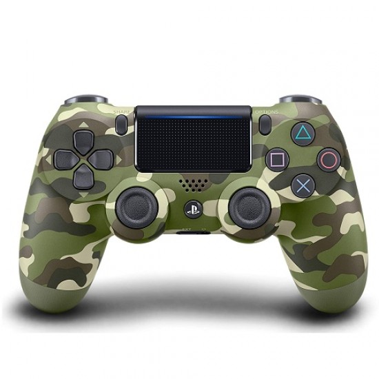 PS4 Dualshock 4 Wireless Controller Green Camouflage (Original) PS4 Dualshock 4 Wireless Controller Green Camouflage (Original)