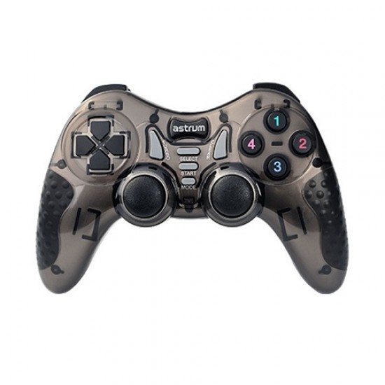 Astrum GW520 Wireless Dual Shock Vibration Joystick Gamepad Controller Astrum GW520 Wireless Dual Shock Vibration Joystick Gamepad Controller