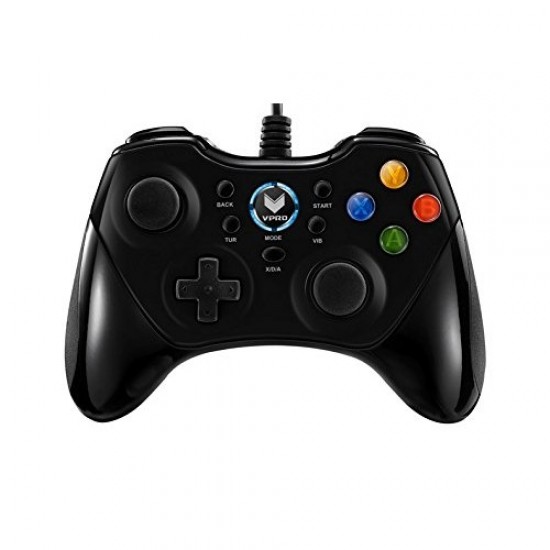 Rapoo V600 Ergonomic Vibration Shock Controller Gamepad Rapoo V600 Ergonomic Vibration Shock Controller Gamepad