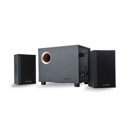 Microlab M105BT 2.1 Multimedia M-Series Speaker Microlab M105BT 2.1 Multimedia M-Series Speaker