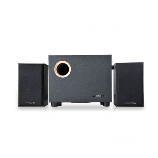 Microlab M105BT 2.1 Multimedia M-Series Speaker Microlab M105BT 2.1 Multimedia M-Series Speaker