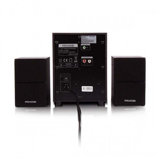 Microlab M-106BT 2.1 Bluetooth Speaker Microlab M-106BT 2.1 Bluetooth Speaker