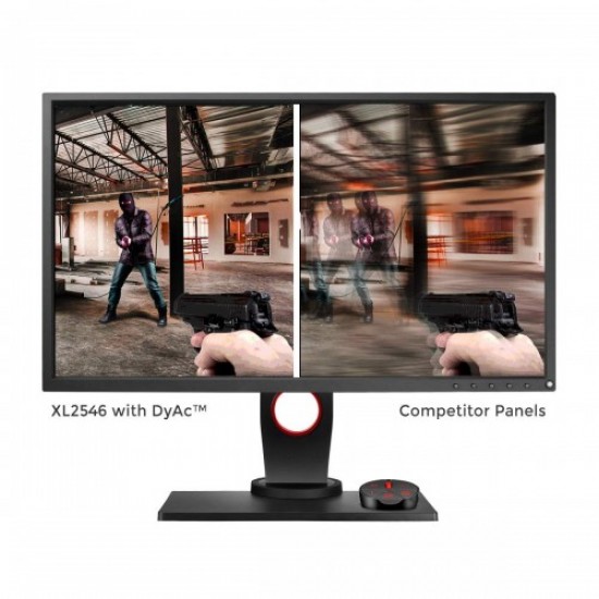 BenQ ZOWIE XL2546 24.5 inch FHD 240Hz DyAc Technology 1ms Gaming Monitor BenQ ZOWIE XL2546 24.5 inch FHD 240Hz DyAc Technology 1ms Gaming Monitor