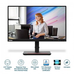Lenovo ThinkVision S22e-20 21.5" FHD FreeSync Monitor