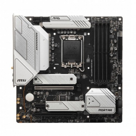 MSI MAG Z690M MORTAR WIFI 12th Gen Micro-ATX Motherboard MSI MAG Z690M MORTAR WIFI 12th Gen Micro-ATX Motherboard