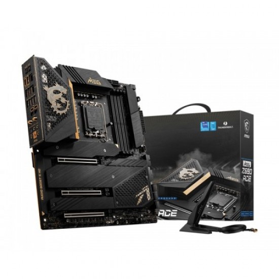 MSI MEG Z690 ACE 12th Gen E-ATX Motherboard MSI MEG Z690 ACE 12th Gen E-ATX Motherboard