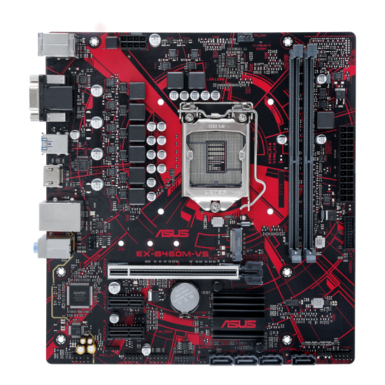 ASUS Expedition EX-B460M-V5 Intel 10th Gen M-ATX Intel Motherboard ASUS Expedition EX-B460M-V5 Intel 10th Gen M-ATX Intel Motherboard