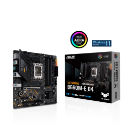 ASUS TUF Gaming B660M-E D4 12th Gen Motherboard