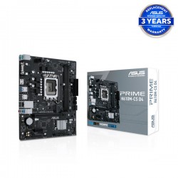 Asus PRIME H610M-CS D4 mATX Motherboard