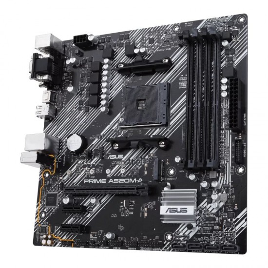 Asus PRIME A520M-A II AM4 micro ATX AMD Motherboard Asus PRIME A520M-A II AM4 micro ATX AMD Motherboard