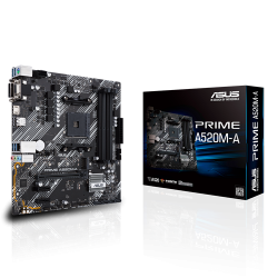Asus PRIME A520M-A II AM4 micro ATX AMD Motherboard