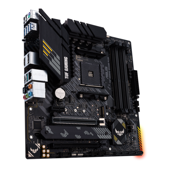 Asus TUF Gaming B550M-Plus Micro ATX AM4 AMD Motherboard Asus TUF Gaming B550M-Plus Micro ATX AM4 AMD Motherboard