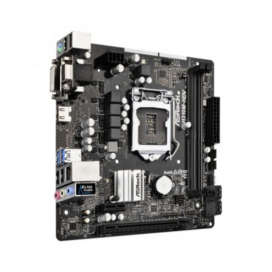 Asrock H310M-HDV 8th Gen DDR4 Motherboard Asrock H310M-HDV 8th Gen DDR4 Motherboard