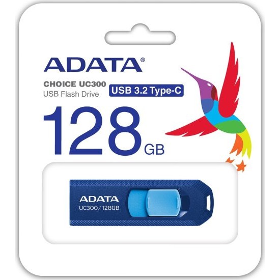 ADATA UC300 128GB Type-C Pen Drive ADATA UC300 128GB Type-C Pen Drive