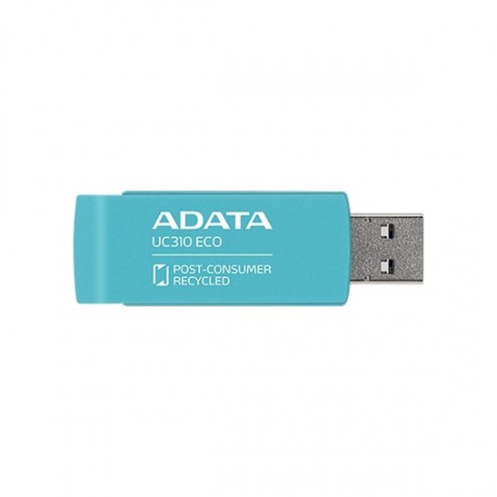 ADATA 64GB UC310 ECO Green USB 3.2 Pen Drive ADATA 64GB UC310 ECO Green USB 3.2 Pen Drive