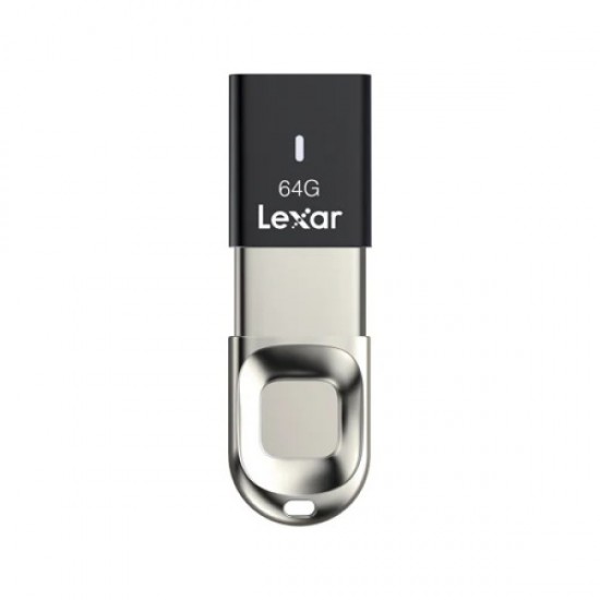 Lexar JumpDrive Fingerprint F35 64GB USB3.0 Pen Drive