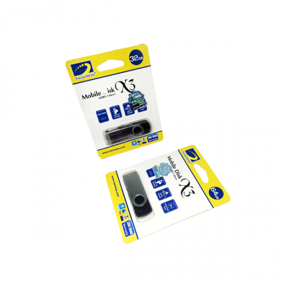 TwinMOS X3 32GB USB 3.0 Pen Drive TwinMOS X3 32GB USB 3.0 Pen Drive