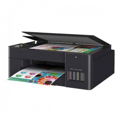 Brother DCP-T220 Multi-Function Color Inktank Printer (Black/Color: 28/11 PPM)
