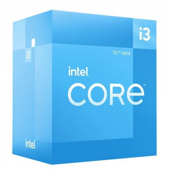 Intel Core i3-12100 12th Gen Alder Lake Processor Intel Core i3-12100 12th Gen Alder Lake Processor