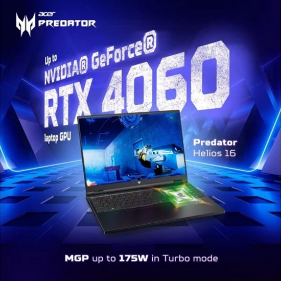 Acer Predator Helios 16 PH16-71-70L4 Core i7 13th Gen RTX 4060 8GB GDDR6 16" 240Hz Gaming Laptop Acer Predator Helios 16 PH16-71-70L4 Core i7 13th Gen RTX 4060 8GB GDDR6 16" 240Hz Gaming Laptop