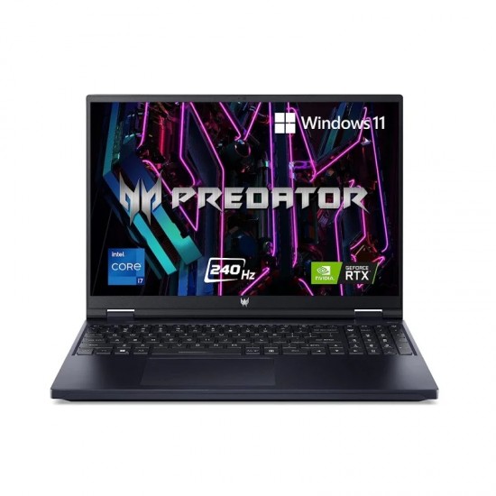 Acer Predator Helios 16 PH16-71-70L4 Core i7 13th Gen RTX 4060 8GB GDDR6 16" 240Hz Gaming Laptop Acer Predator Helios 16 PH16-71-70L4 Core i7 13th Gen RTX 4060 8GB GDDR6 16" 240Hz Gaming Laptop