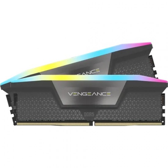 Corsair VENGEANCE RGB 32GB (2x16GB) DDR5 6000MHz C36 RAM Kit