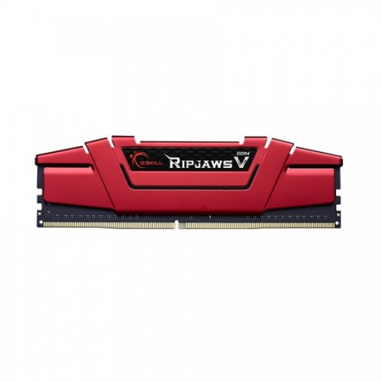 G.Skill Ripjaws V 4GB DDR4 2666MHz Red Heatsink Desktop RAM G.Skill Ripjaws V 4GB DDR4 2666MHz Red Heatsink Desktop RAM