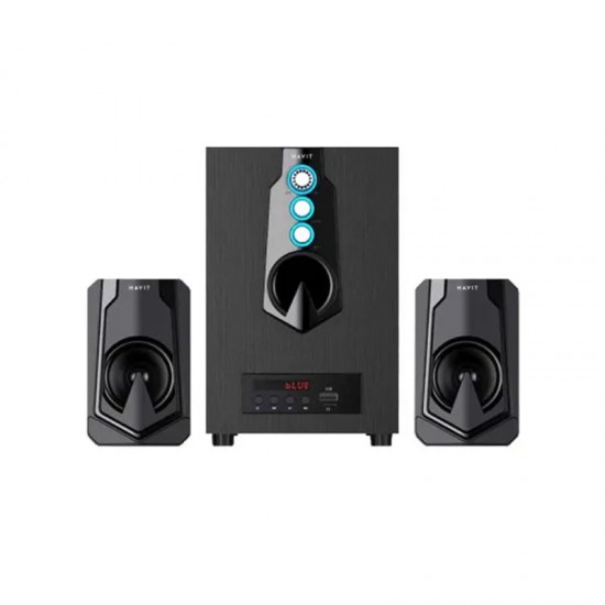 Havit SF153BT 2:1 Multi-Function Bluetooth Speaker Havit SF153BT 2:1 Multi-Function Bluetooth Speaker