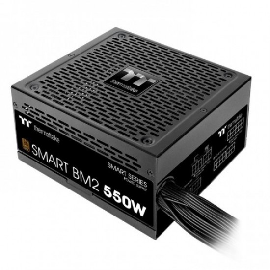 Thermaltake SMART BM2 550W Semi Modular 80 Plus Bronze Power Supply Thermaltake SMART BM2 550W Semi Modular 80 Plus Bronze Power Supply